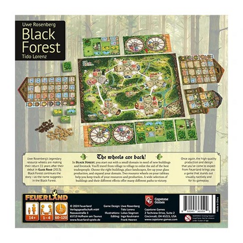 Image of Black Forest Board Game