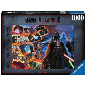 Ravenburger Star Wars Villainous  Darth Vader 1000pc Puzzle