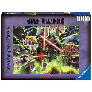 Ravensburger Star Wars Villianous Asajj Ventress 1000pc Puzzle