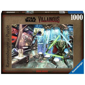 Ravensburger Star Wars Villainous General Grievous 1000pc Puzzle