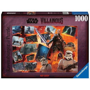 Ravensburger Star Wars Villainous Moff Gideon 1000pc Puzzle