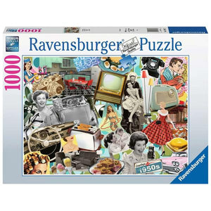 Ravensburger The 50s Collage 1000pc puzzle