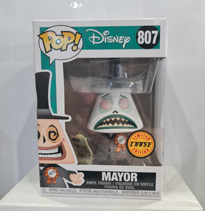 The Nightmare Before Christmas - Mayor with Megaphone (Chase) Pop! Vinyl