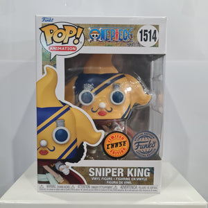 One Piece - Sniper King US Exclusive Chase Pop! Vinyl