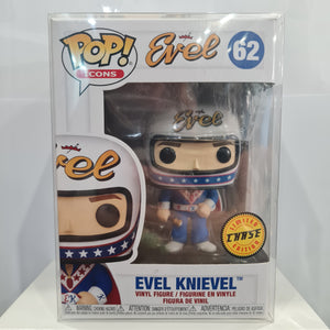 Pre-Owned Evel Knievel - Evel Knievel with Cape (CHASE) Pop! Vinyl