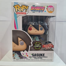 Boruto: Naruto Next Generations - Sasuke Sharingan (Glow Chase) US Exclusive Pop! Vinyl