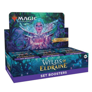 Magic Wilds of Eldraine Set Booster Box