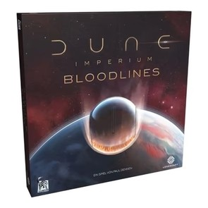 Dune Imperium Bloodlines Board Game