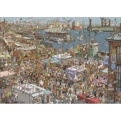 Image of HEYE – Fresh Fish 2000pc Puzzle