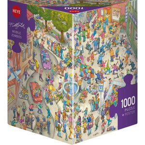 HEYE Mitgutsch, Mobile Zombies 1000pc Puzzle