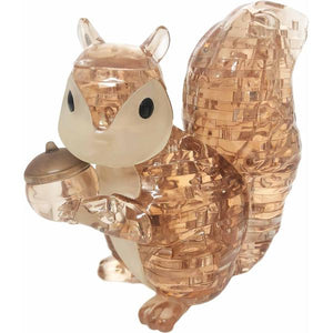 3D Crystal Puzzle - Squirrel