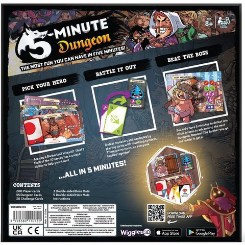 Image of 5 Minute Dungeon Card Game