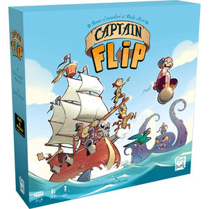 Captain Flip Board Game