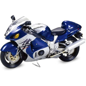 Tamiya Suzuki Hayabusa 1300 GSX1300r 1:12 Scale Model Kit Motorcycle