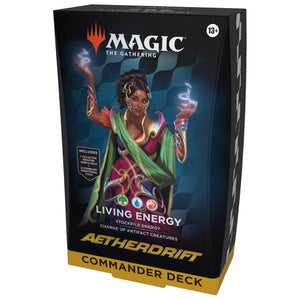 Magic the Gathering: Aetherdrift Living Energy Commander Deck