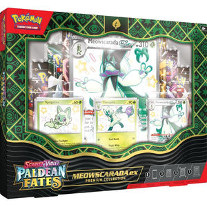 Pokemon TCG: Paldean Fates - Meowscarada EX Premium