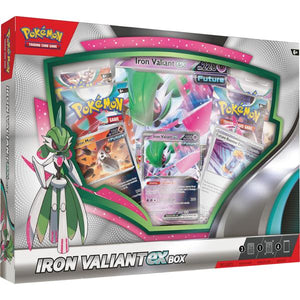 Pokemon Iron Valiant Ex Box