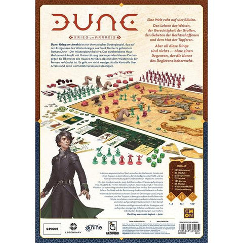 Image of Dune: War for Arrakis Board Game