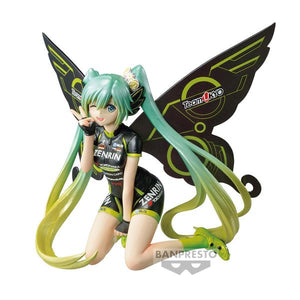 Hatsune Miku: Racing Ver. Banpresto Chronicle Racing Miku 2017 Team Ukyo Cheering Ver.