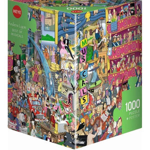 Heye – Lyon, Best of Musicals 1000pc Puzzle