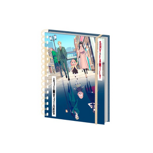 Spy X Family - Reflection - A5 Wiro Notebook