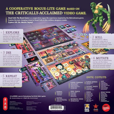 Image of Dead Cells - The Rogue-Lite Board Game