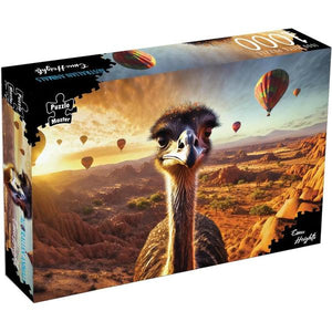 Master Puzzles Emu Heights 1000pc Puzzle