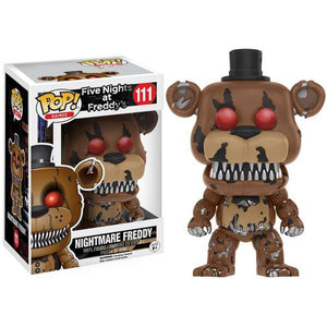 Fnaf - Nightmare Freddy Pop! Vinyl