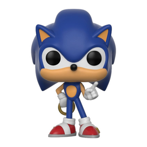 Sonic the Hedgehog - Sonic with Ring Pop! Vinyl