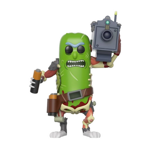 Rick And Morty - Pickle Rick With Laser Pop! Vinyl