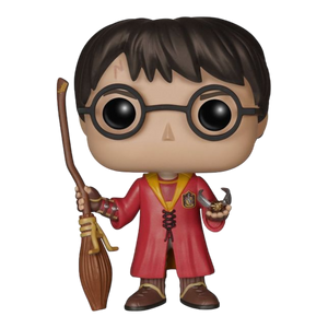 Harry Potter - Harry Quidditch Pop! Vinyl