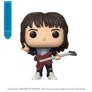 Stranger Things - Eddie with Guitar US Exclusive Pop! Vinyl