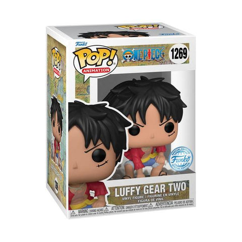 Image of One Piece - Luffy Gear Two US Exclusive Pop! Vinyl