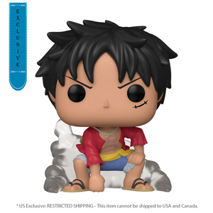 One Piece - Luffy Gear Two US Exclusive Pop! Vinyl