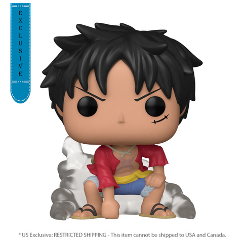 Image of One Piece - Luffy Gear Two US Exclusive Pop! Vinyl