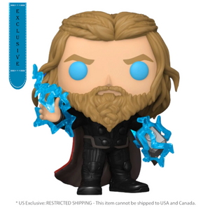 Avengers 4: Endgame - Thor with Thunder US Exclusive Pop! Vinyl