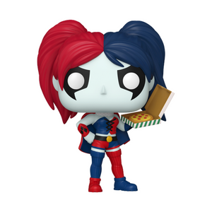 DC Comics - Harley Quinn with Pizza Pop! Vinyl