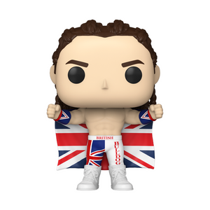 WWE - British Bulldog Pop! Vinyl