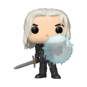 The Witcher (TV) - Geralt with shield Pop! Vinyl