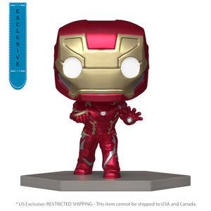 Captain America 3: Civil War - Iron Man US Exclusive Build-A-Scene Pop! Vinyl