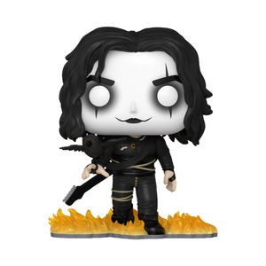 Crow - Eric Draven with Crow Pop! Vinyl