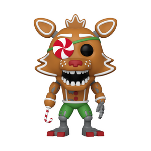 Five Nights at Freddy's - Holiday Foxy Pop! Vinyl