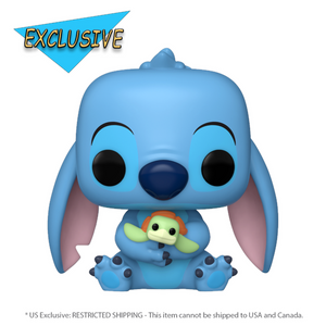 Lilo & Stitch - Stitch with Turtle Pop! Vinyl