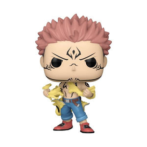 Jujutsu Kaisen - Ryomen Sukuna (Tearing Shirt) US Exclusive Pop! Vinyl