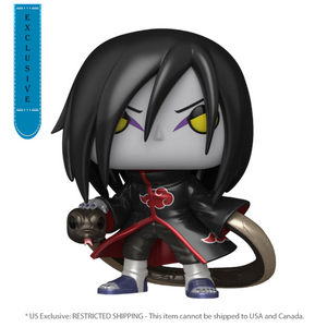 Naruto - Orochimaru (Akatsuki) US Exclusive Metallic Pop! Vinyl