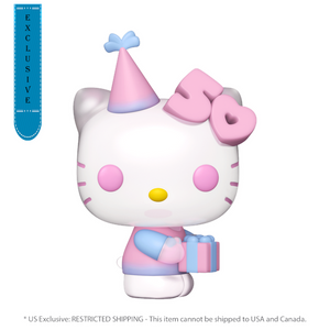 Hello Kitty 50th - Hello Kitty with Gifts Exclusive Pop! Vinyl