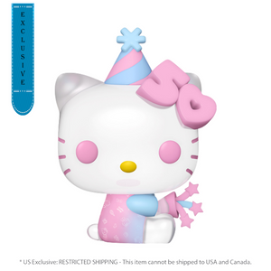 Hello Kitty 50th - Hello Kitty with Party Hat Exclusive Pop! Vinyl