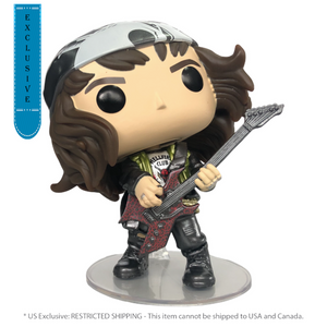 Stranger Things - Hunter Eddie with Guitar US Exclusive Metallic Pop! Vinyl