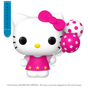 Hello Kitty - Hello Kitty with Balloons US Exclusive Pop! Vinyl