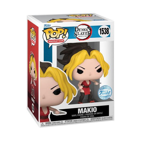 Image of Demon Slayer - Makio US Exclusive Pop! Vinyl